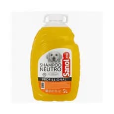 Shampoo Neutro Para Cachorro E Gato Sanol Dog Galão 5 Litros Profissional Banho E Tosa