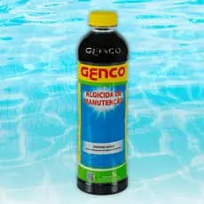 Genco 1L - Cuidador de Água para Piscina | Limpeza e Manutenção Semanais