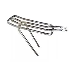 Bagageiro Tubular Articulado Para Bicicleta Tubão Bike Aro 20, 24, 26, 29 Cromado Ou Preto Reforçado