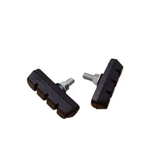 Patim De Freio Sapata de Rosca 50mm Silbike Bicicleta Cross Ferradura Bike Reforçada