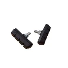 Patim De Freio Sapata de Rosca 50mm Silbike Bicicleta Cross Ferradura Bike Reforçada