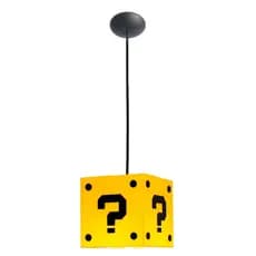 Pendente Do Mario Interrogação Charada
