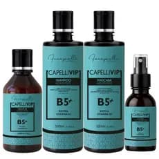 Kit Minox-Vin Original 4 Itens Crescimento Força e Brilho