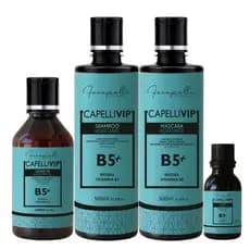 Kit Minox-Vin Original 4 Itens Crescimento Nutrição + Brilho