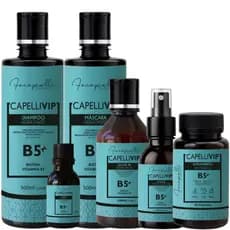 Kit Minox-Vin Original 6 Passos Crescimento Hidratação + Força