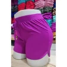 SHORT CANELADO  FEMININO VARIAS CORES GG  //