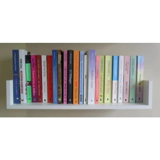 Prateleira Nicho U   Branco Decoração Livros Sala Cozinha Quarto