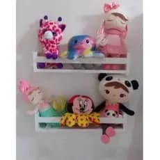 Prateleiras Infantil 100%   40cm Decorar Quarto/ Sala/ Cozinha/Banheiro