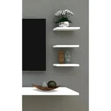 Prateleiras Reta   100% 30 CM Decorar Sala/ Banheiro/ Cozinha/ Quarto