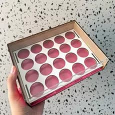 Expositor Em Mdf 20x15x5cm 3mm Para Brigadeiros / Blister