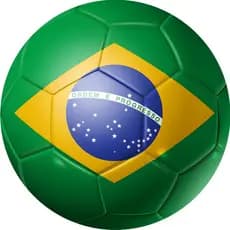 Painel Redondo Tecido Sublimado C/elástico Brasil Copa do Mundo