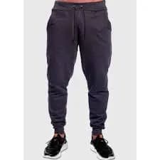 kit 2 calça moletom masculina pelúcida jogger academia