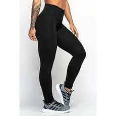 Legging Flanelada Calça Leg Peluciada Por Dentro Costura Reforçada Calça Térmica