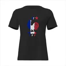 Camisa Feminina Baby Look Galo França