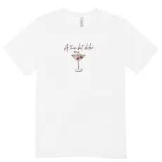 Camisa Feminina Baby Look Cherry Martini