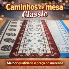 Caminho de Mesa Classic ** SORTIDO**
