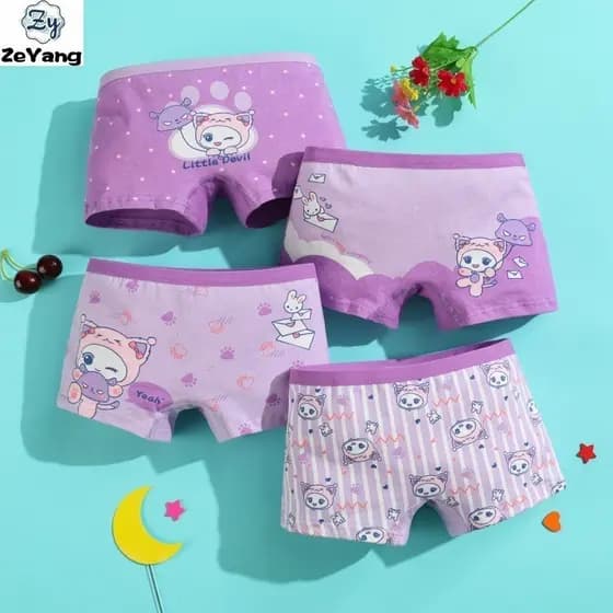 [ZY] 2-14y Estoque Pronto Roupas íntimas infantis de algodão puro Roupas íntimas infantis de algodão puro Roupas íntimas infantis de algodão puro Roupas íntimas infantis de algodão puro Roupas íntimas infantis de algodão puro Roupas íntimas infantis de al