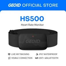 GEOID HS500 Sensor De Frequência Cardíaca Movedor Bluetooth ANT + Com Cinta Torácica