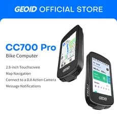 GEOID CC700 Pro Computador De Bicicleta GPS 2.8 Polegada Touchscreen Velocímetro Mapa Navegação Odômetro