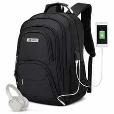 Mochila Escolar Reforçada Notebook Impermeável Cabo De Aço