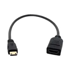 Cabo Adaptador Rabicho Mini Hdmi Para Hdmi 15cm