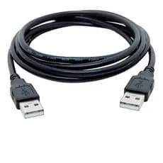 Cabo Usb 2.0 Macho X Macho Tipo A 1,5 Metros Resistente