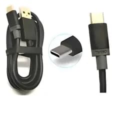 Cabo USB Tipo C 1m Turbo 25W Preto