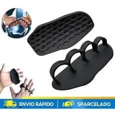 Luva de Academia Musculação Treino Max Grip Protetor de Pegada Antiderrapante 4 Dedos