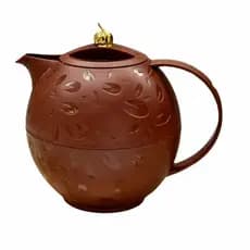 Garrafa Térmica Em Plástico Grão De Café 600ml MB Home Café Torrado