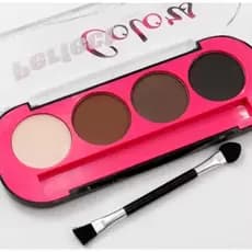 Paleta de Sombra para Sobrancelhas - Perfect Colors - Vivai