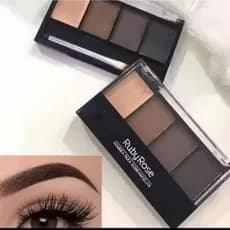 Trio de sombras para sobrancelhas