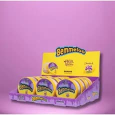 PÓ TRANSLÚCIDO BEMMELOO CHEIRINHO DE UVA ACABAMENTO NATURAL TEXTURA  PÓ BANANA SELAR MAKE