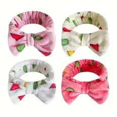 FAIXA DE LAÇO PARA MAQUIAGEM MAKEUP TIARA CABELO ROSTO LIMPO FAIXA PARA MAQUIAGEM SKIN CARE
