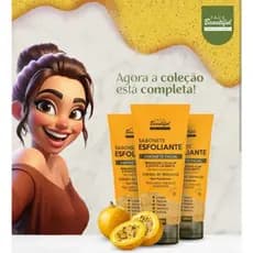 SABONETE LÍQUIDO ESFOLIANTE MARACUJA PELE LIMPA ESFOLIANTE FACIAL SABONETE