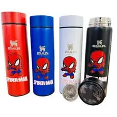 Garrafa Térmica Aranha 500ml – Edição Especial com Isolamento Térmico Profissional- ALTONIVEL