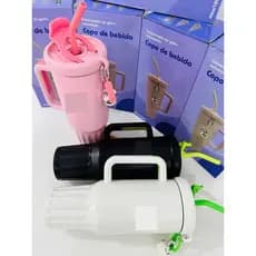 Copo Caneca ORI -Copo de Bebida - Stan.. 1.2L: Ante Vazamento, Canudo de Metal e Bico de Borracha. SURREAL -ALTONIVEL 26