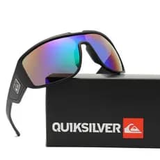 quiksilver Novos Óculos De Sol Polarizados Marca Designer Oversized Quadrado Ciclismo Esportes Luxo Retro Mudança Cor