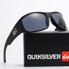 2025 Novo quiksilver Polarizado Óculos De Sol Masculino Condução Tons Ciclismo Acampamento Caminhadas Pesca Clássico UV4