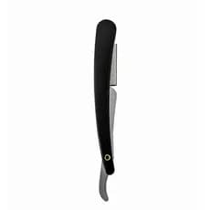 Kit Navalha Uso Profissional Para Barbeiro + 10 ou 30 Lâminas de Aço Inox Para Acabamento Barba