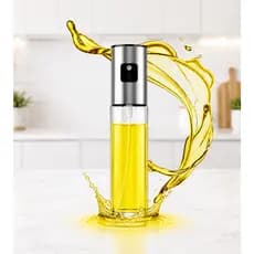 Kit 3 Spray Pulverizador Para Azeite 100ml Borrifador Óleo Vinagre