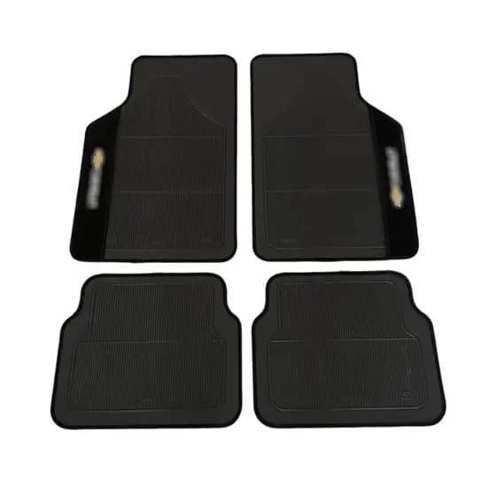 Jogo Tapete Carro Borracha Resistente Personalizado Chevrolet Celta Classic Cobalt Corsa Onix Prisma