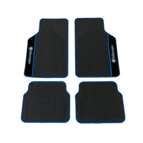 Jogo Tapete Carro Borracha Resistente Personalizado Para Volkswagen Fox Gol Golf Jetta Polo Saveiro SpaceFox