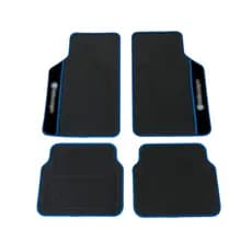 Jogo Tapete Carro Borracha Resistente Personalizado Para Volkswagen Fox Gol Golf Jetta Polo Saveiro SpaceFox