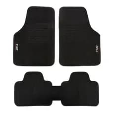 Tapete Borracha Para Fiat 5 Peças Sob Medida Antiderrapante Impermeável Jogo Completo Proteção Total Carro