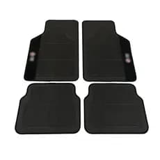 Jogo Tapete Carro Automotivo Borracha Resistente Antiderrapante Personalizado Para Fiat Cores Diversas