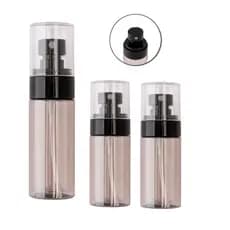 Kit 3 Peças Spray 30ml - 60ml - 100ml Plástico