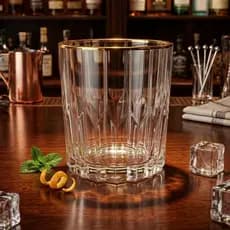 Jogo 2 Copos de Whisky 270 a 300ml de Vidro