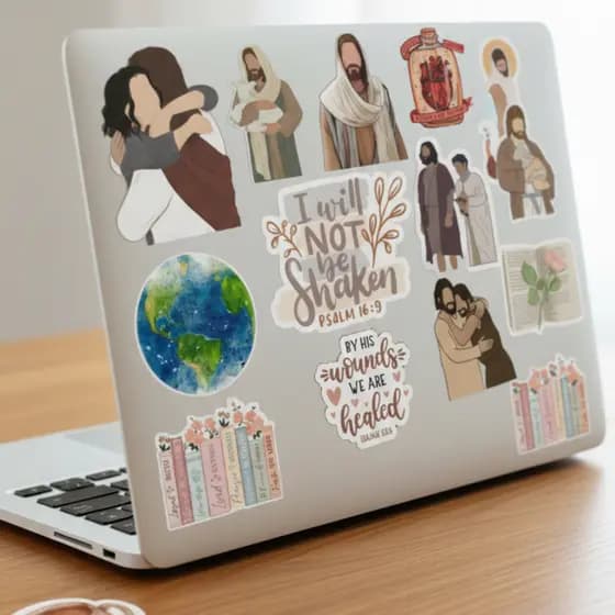 Adesivo para comoda e guarda roupa gospel the chosen
