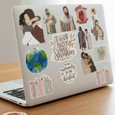 Adesivo para comoda e guarda roupa gospel the chosen
