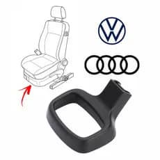 Alça Ajuste Banco VW Audi Amarok Golf Jetta Polo Passat Tiguan A3 Q3 e outros